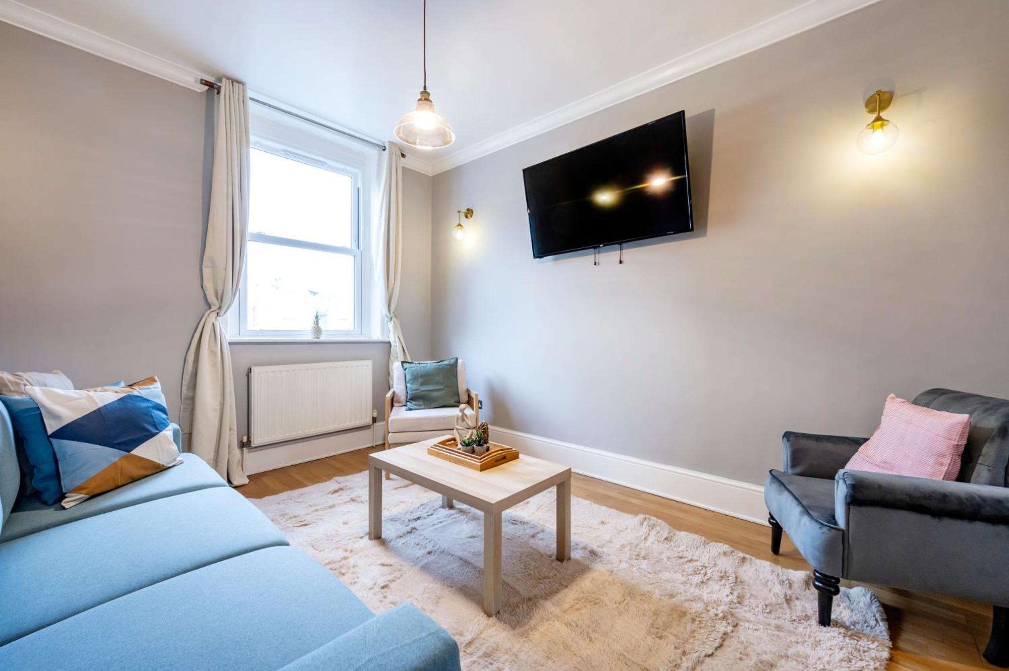 Large 1 Bedroom In Center Of London 3 Bagian luar foto