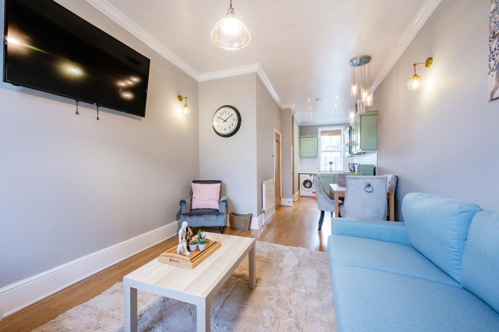 Large 1 Bedroom In Center Of London 3 Bagian luar foto