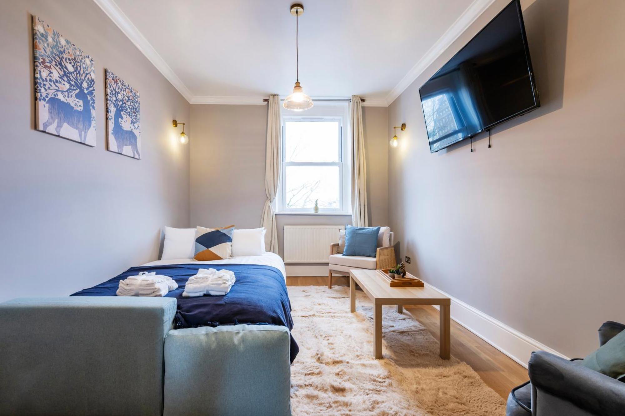 Large 1 Bedroom In Center Of London 3 Bagian luar foto