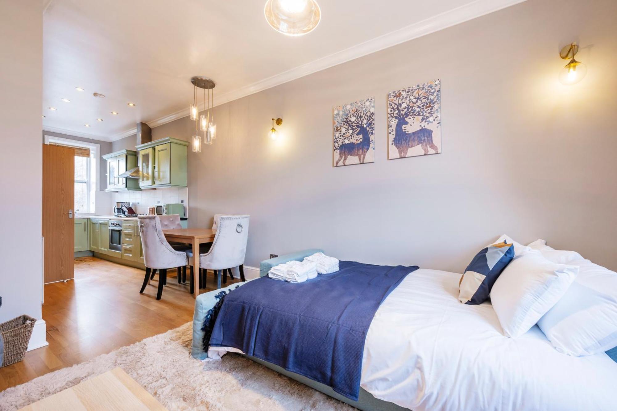 Large 1 Bedroom In Center Of London 3 Bagian luar foto